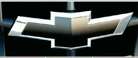 2014-2020 Chevy Camaro BOWTIE emblem badge BLACKOUT overlays Vinyl decals Black