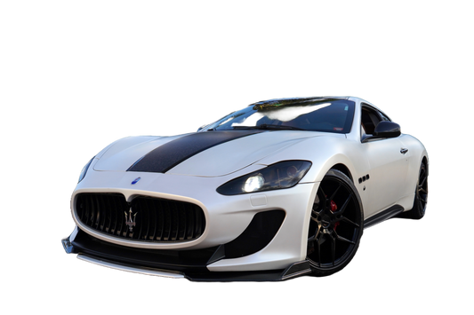 Maserati Granturismo CARBON FIBER Front Splitter Chin Spoiler Lip Custom