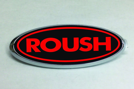 Ford Emblem Roush Style Oval OVERLAY Badge Vinyl Decal Sticker Any Year / Model