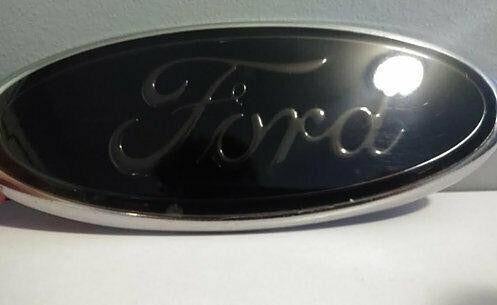 Ford Emblem TINT Overlay Oval BLACKOUT Badge Vinyl Decal Any Year / Model