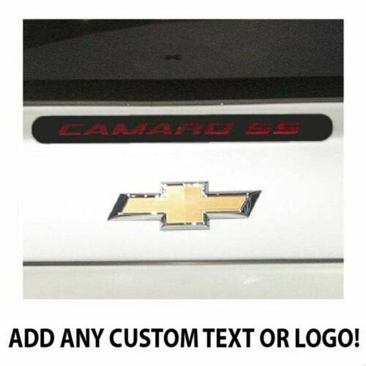 2014-2018 Chevy Camaro 3rd Third Third Brake Light Overlay CUSTOM Vinyl Decal