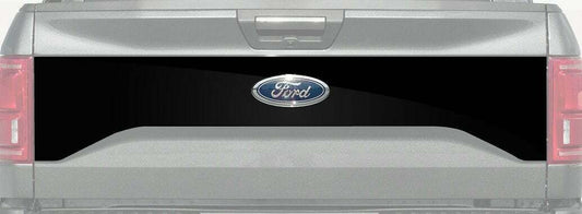 2015 2016 2017 Ford F150 Rear Tailgate BLACKOUT Vinyl Decal Black STRIPE