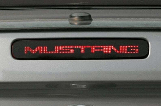 05-09 Ford Mustang Rear 3rd Third Brake Light Vinyl Decal Sticker Overlay